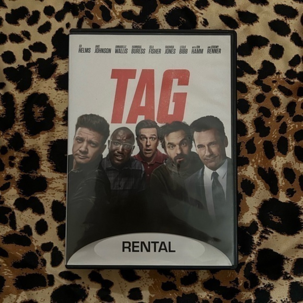 Tag (DVD, 2019)